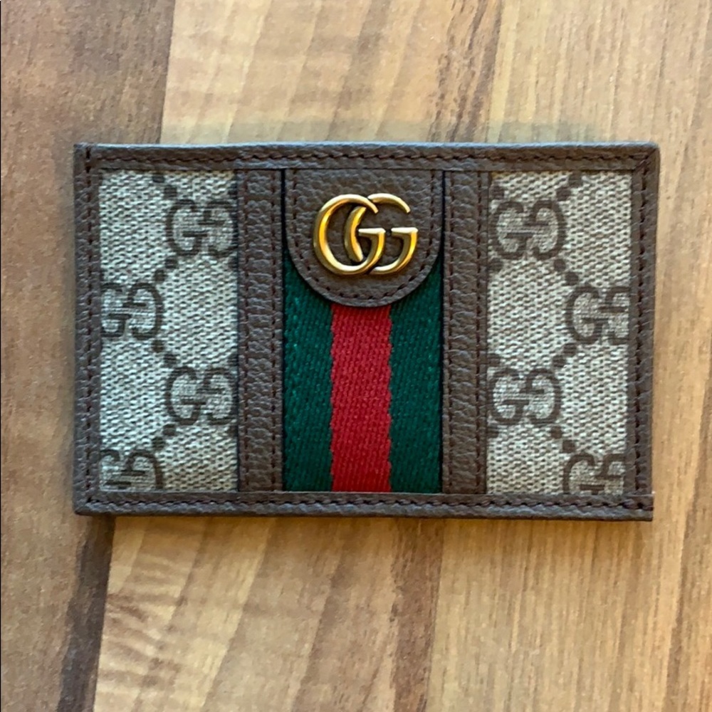 Men’s Gucci card case holder